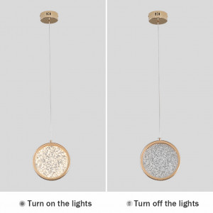 Подвесной светильник Delight Collection OMG0728S gold