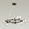Люстра Delight Collection OMG1075R black/clear