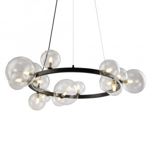 Люстра Delight Collection OMG1075R black/clear