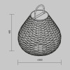 Ландшафтный светильник Plet OSL599FL-L5B3K