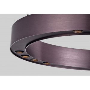 Подвесной светильник Delight Collection P0080-600A Dark Coffee and Black