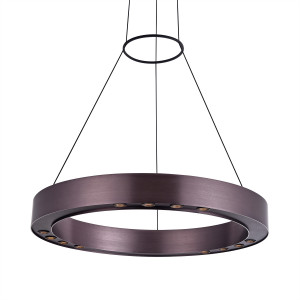 Подвесной светильник Delight Collection P0080-600A Dark Coffee and Black