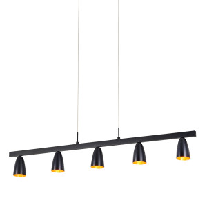 Подвесной светильник Delight Collection P0184-5A Black and Gold