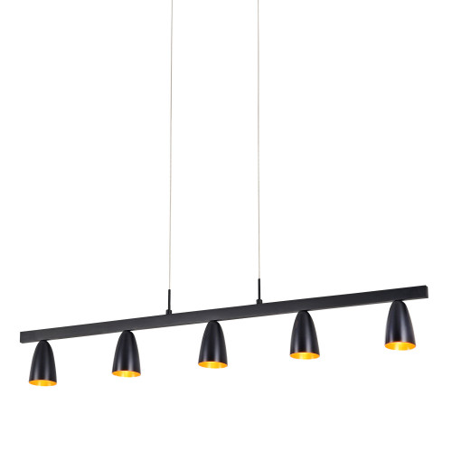 Подвесной светильник Delight Collection P0184-5A Black and Gold