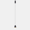 Подвесной светильник Delight Collection P0184-75A black/gold