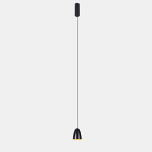Подвесной светильник Delight Collection P0184-75A black/gold