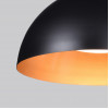 Подвесной светильник Delight Collection P0206-400A Black and Gold