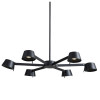 Люстра Delight Collection P0214-6A Black