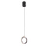 Подвесной светильник Delight Collection P0675-1A pearl black