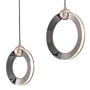Подвесной светильник Delight Collection P0675-5B pearl black