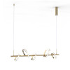 Люстра Delight Collection P0675-5D s-gold