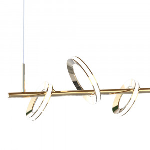 Люстра Delight Collection P0675-5D s-gold