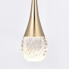 Подвесной светильник Delight Collection P0844-1A gold