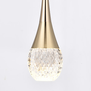 Подвесной светильник Delight Collection P0844-1A gold