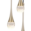 Подвесной светильник Delight Collection P0844-3B gold