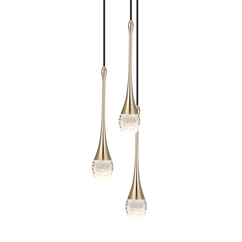 Подвесной светильник Delight Collection P0844-3B gold