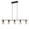 Подвесной светильник Delight Collection P0853-5B gold