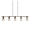 Подвесной светильник Delight Collection P0853-5B gold