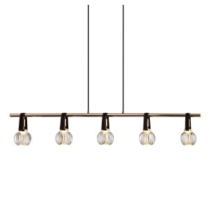 Подвесной светильник Delight Collection P0853-5B gold