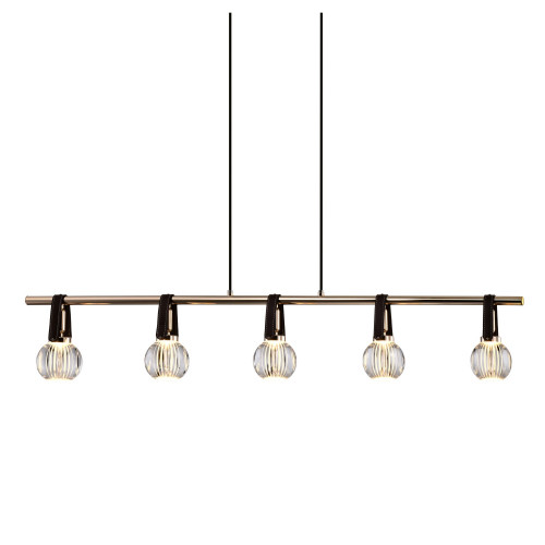 Подвесной светильник Delight Collection P0853-5B gold
