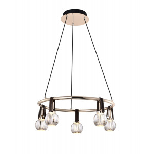 Люстра Delight Collection P0853-5C gold