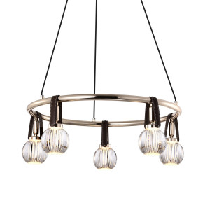 Люстра Delight Collection P0853-5C gold