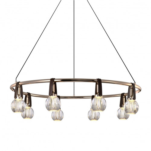 Люстра Delight Collection P0853-8C gold