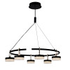 Люстра Delight Collection P0855-6C black