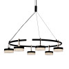 Люстра Delight Collection P0855-6C black