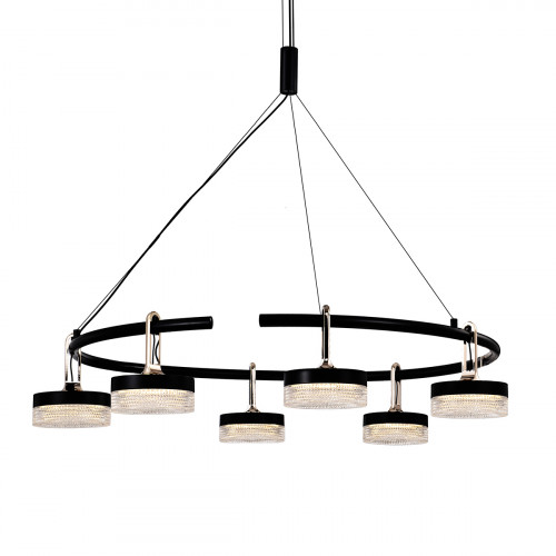 Люстра Delight Collection P0855-6C black