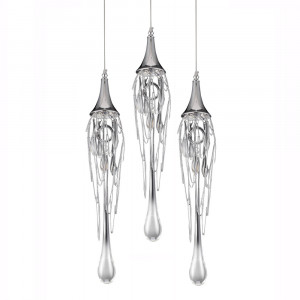 Подвесной светильник Delight Collection Goddess Tears 3R chrome