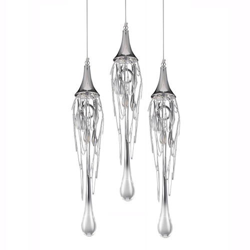 Подвесной светильник Delight Collection Goddess Tears 3R chrome