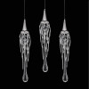 Подвесной светильник Delight Collection Goddess Tears  P68009L-3 chrome