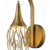 Подвесной светильник Delight Collection Goddess Tears 3 gold