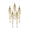 Подвесной светильник Delight Collection Goddess Tears 5R gold Подвесной светильник Delight Collection Goddess Tears 5R gold