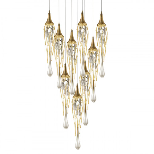 Подвесной светильник Delight Collection Goddess Tears 9 gold