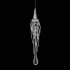 Подвесной светильник Delight Collection Goddess Tears 1 chrome