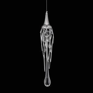 Подвесной светильник Delight Collection Goddess Tears 1 chrome