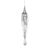 Подвесной светильник Delight Collection Goddess Tears 1 chrome Подвесной светильник Delight Collection Goddess Tears 1 chrome