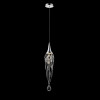 Подвесной светильник Delight Collection Goddess Tears 1 chrome