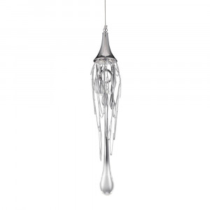 Подвесной светильник Delight Collection Goddess Tears 1 chrome