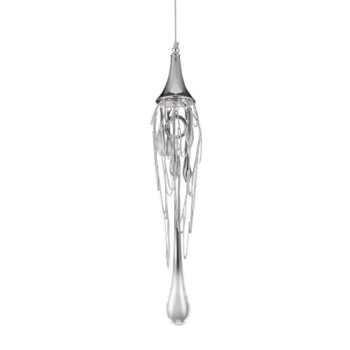 Подвесной светильник Delight Collection Goddess Tears 1 chrome