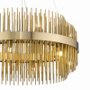Люстра Delight Collection P68082-12 ant. brass