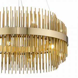 Люстра Delight Collection P68082-12 ant. brass