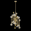 Люстра Delight Collection Fluxus P68084-12 gold