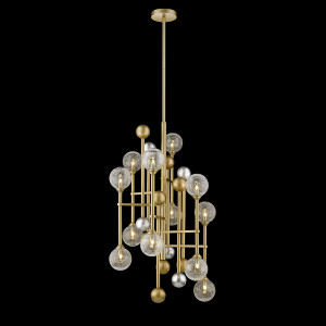 Люстра Delight Collection Fluxus P68084-12 gold