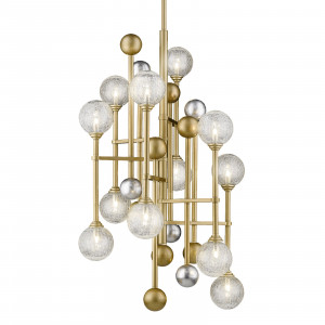 Люстра Delight Collection Fluxus P68084-12 gold