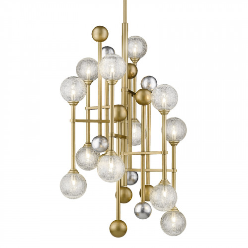 Люстра Delight Collection Fluxus P68084-12 gold