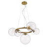 Люстра Delight Collection P68092-5 brass