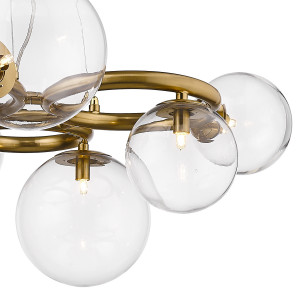 Люстра Delight Collection P68092-7 brass